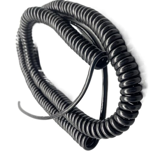 Cable eléctrico retráctil antitirones de 4 bases de cobre para evitar cortes de señal 4