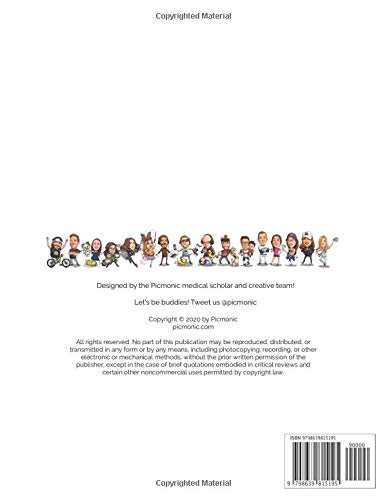 4 Weeks to NCLEX(r) Workbook & Study Planner: Nursing Mnemonic Visual Learning Resource by Picmonic - Image 2