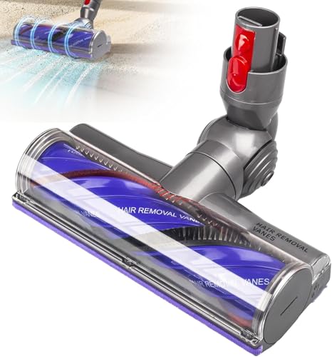 Tête de brosse de rechange anti-emmêlement pour aspirateurs Dyson V7 V8 V10 V11 V15 SV10 SV11 SV12 SV14 Pièces de rechange pour parquets et moquettes Dyson