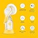 Medela Harmony Manual Breast Pump, Compact Swiss Design with PersonalFit Flex Shields and Medela's 2-Phase Expression Technology