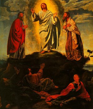 Peinture à l'huile Savoldo The Transfiguration toile premium