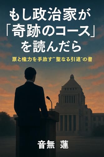 もし政治家が「奇跡のコース」を読んだら: 票と権力を手放す“聖なる引退”の書 もし○○が奇跡のコースを読んだら (目覚めの本棚)