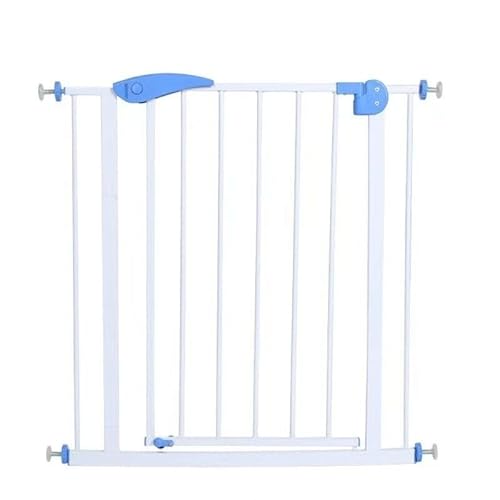 Zanbeel Baby Safety Gate for Stairs and Doorways - Easy Fit Plus Deluxe Toddler and Dog Gate, Pressure Fit Door Guard