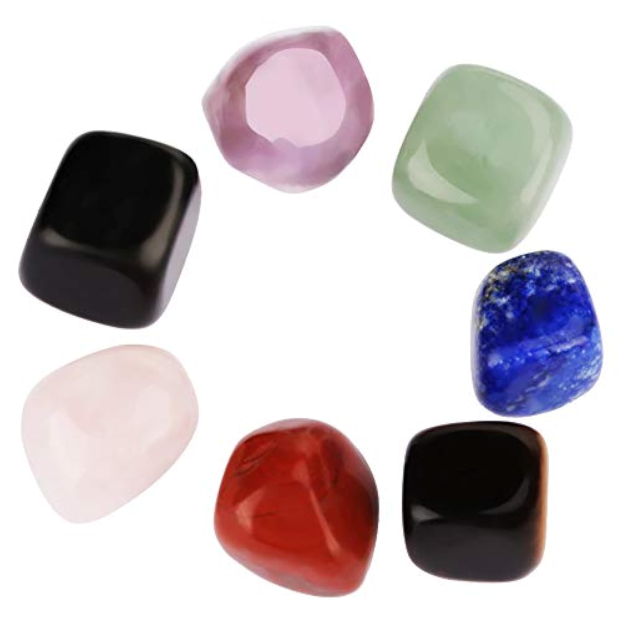 Crystal Stone Yoga Energy Stone for Chakra Balancing