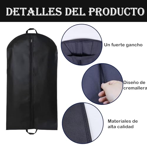 Recopilación y reviews de Porta trajes los mejores 10. 12 Imagen adicional