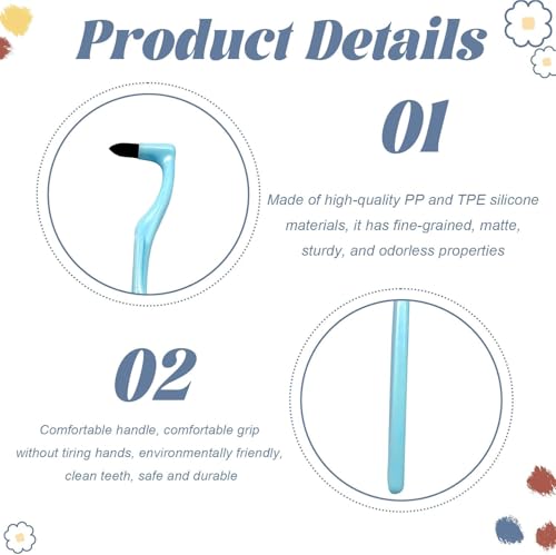 8 Stück Zahnsteinentferner,zahnstein entfernen, Zahnstein Selbst Entfernen, Zahnpolierer, Zahnbürste Teeth Stain Remover, Zahnbelag Entferner für Entfernt Verfärbungen, Plaque & Zahnstein