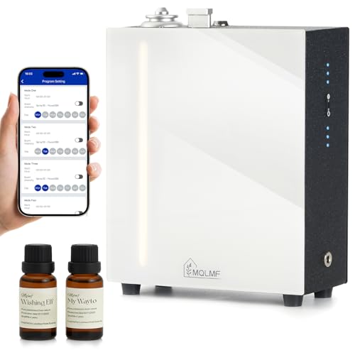 MQLMF HVAC Scent Diffuser Whole House - 3000 Sq Ft,Ultra ...