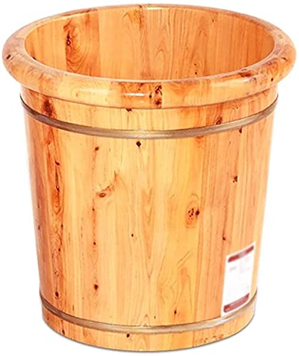 Spa de pies de madera hecho a mano para uso en casa