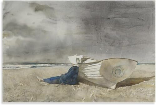 Pinturas famosas de Andrew Wyeth lienzo CAPE MAY impresiones artísticas de alta fidelidad