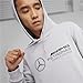 PUMA Men's Standard Mercedes-amg Petronas Essentials Fleece Hoodie, Team Silver-ss24, L
