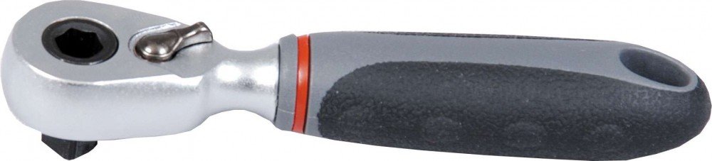 Projahn 4290 Dual Reversible Ratchet 1/4 Inch for Bits and Nuts