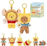 MINISO Disney Winnie The Pooh and Roo's Good Friends Series Plush Pendant Blind Box