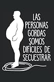  Ironía Figura Retórica - Persona Gorda Humor Sarcasmo Cuaderno De Notas: Formato A5 I 110 Páginas I Regalo Como Diario Planificador O Agenda