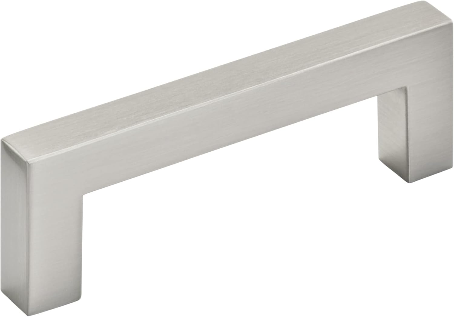 Amerock 3" Monument Satin Nickel Drawer Pull