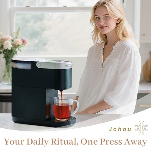 Image of Johou Earl Grey Tea Pods for K-Cup Brewer, 24 pods