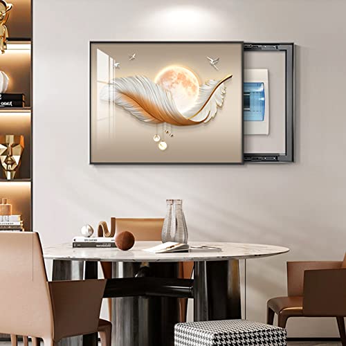 Couverture decorative pour boite electrique : habillez le tableau de votre entree