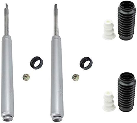 Newparts Front Suspension Struts Cartridge and Bellows Assemblies Kit For Audi 80