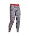 Under Armour HeatGear Printed Compression Tights - Large - Grey