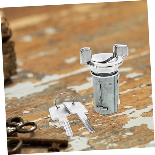Llave de cilindro de encendido PRETYZOOM para reparar la cerradura de arranque de tu coche 4