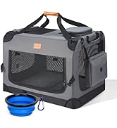 Amazon.co.jp: 猫キャリーバッグ Morpilot ペットキャリー 拡張可能