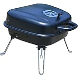 RTYGFDSW Parrilla para Barbacoa, Parrilla de carbón portátil para Exteriores, Estilo Maleta, Parrilla para Barbacoa pequeña, Resistente a Altas temperaturas y Gruesa, Adecuada para 3 a 10 Personas