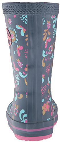 Havaianas Girls' GALOCHAS Kids Prints RAIN Boot Crystal Rose3