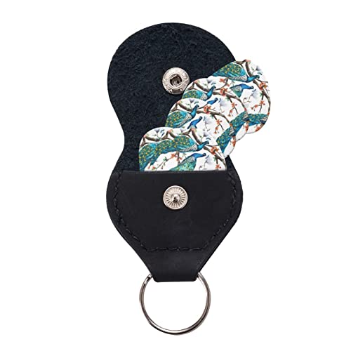 Beautiful Peacock Flowers Lot de 6 médiators pour guitare acoustique, guitare électrique, basse, ukulélé – fins, moyens… - Les Beatles, Paul McCartney, John Lennon, RIngo Starr, George Harrison Beautiful Peacock Flowers Lot de 6 médiators pour guitare acoustique, guitare électrique, basse, ukulélé – fins, moyens… – Image 6