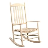 Photo Gallery ibowz sedia a dondolo grande sedia a dondolo in legno per persone pesanti, sedia a dondolo per portico per adulti extra larga, sedie a sdraio per cucina, patio o veranda, carico 380 libbre Photo Gallery ibowz sedia a dondolo grande sedia a dondolo in legno per persone pesanti, sedia a dondolo per portico per adulti extra larga, sedie a sdraio per cucina, patio o veranda, carico 380 libbre