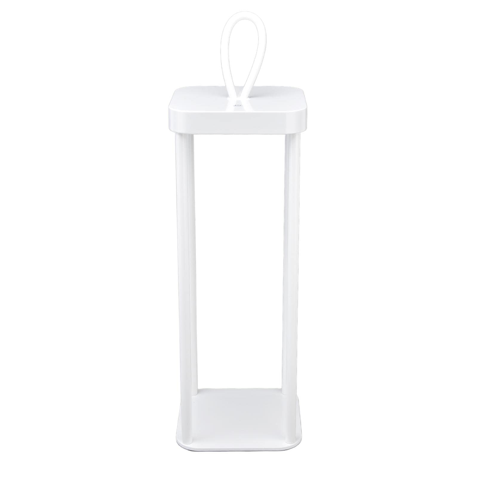 Linterna LED Luz de Camping Recargable USB Atenuación Ajustable para Actividades Al Aire Libre 400 Mm Aleación de Aluminio 5000 MAh (Blanca)