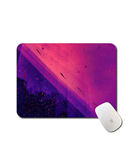 Image of WHATS YOUR KICK Abstract Pattern | Floral | Pattern | Rangoli | Printed Mouse Pad /Designer Waterproof Coating Gaming Mouse Pad for Computer /Laptop (Multi10)