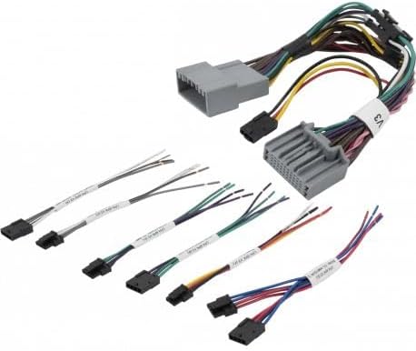 PAC LPHHD04 Vehicle-Specific Audio Integration T-Harness for 2016-2021 Non Amplified Honda