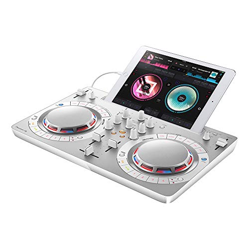 Pioneer DJ DDJ-WeGO4-W Contrôleur DJ Portable Compatible iOS Blanc - Image 7
