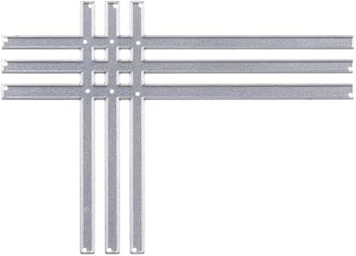 Miniatura 36 de Troqueles de álbum de recortes para hacer tarjetas, troqueles de corte de metal navideños, plantilla de perforación para manualidades de papel, 4