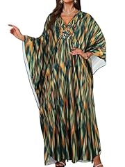 Green Orange Stripes