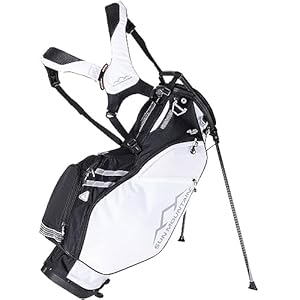 Sun Mountain 2024 4.5Ls 14-Way Golf Stand Bag White/Black