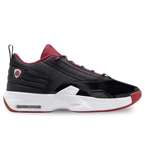 Image of Jordan Max Aura 6 Men's Shoes (FQ8298-101, White /Black /Metallic Gold)