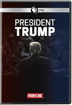 DVD Frontline: President Trump Book