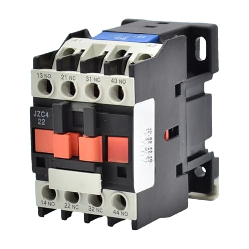 Relais contacteur JZC4-22 évitez les pannes de circuit avec ses 2NO 2NF 220V