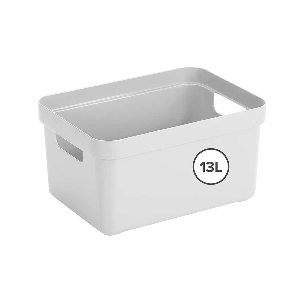 Sunware Sigma Home Storage Box 13 Litre White colour