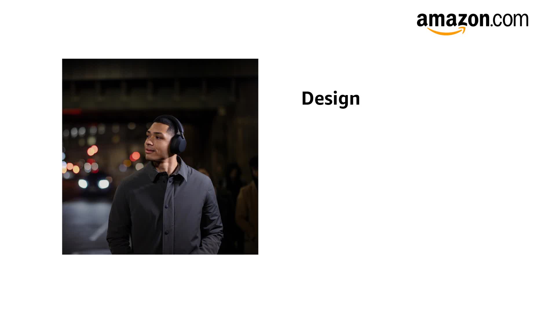 Amazon.com: Sony WH-1000XM5 Wireless Noise Canceling Over-Ear