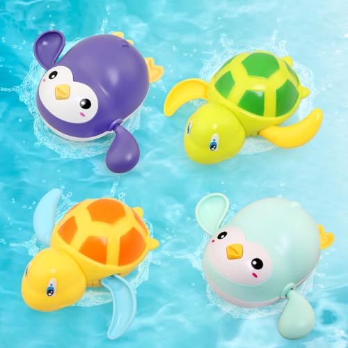 BelleStyle Badewannenspielzeug ab 1 2 3 4 Jahr,...
