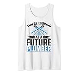 Êtes-vous prêt à montrer votre enthousiasme pour votre futur métier ? Ce motif créatif exprime votre passion pour la plomberie et plaira à tous ceux qui s'identifient comme plombiers.