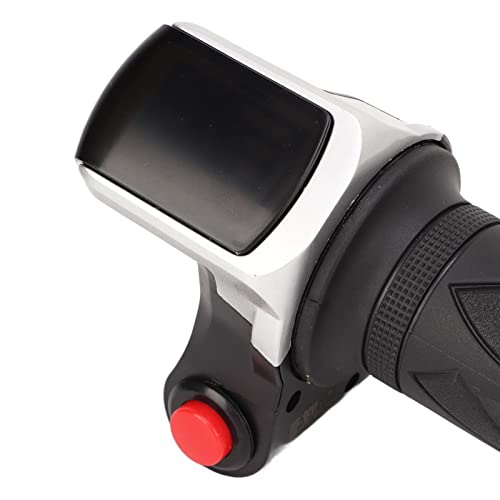 Verstellbarer Elektrofahrrad Gasgriff mit LCD-Display f¨¹r E-Bikes und Elektroroller Throttle, Verstellbare Geschwindigkeit