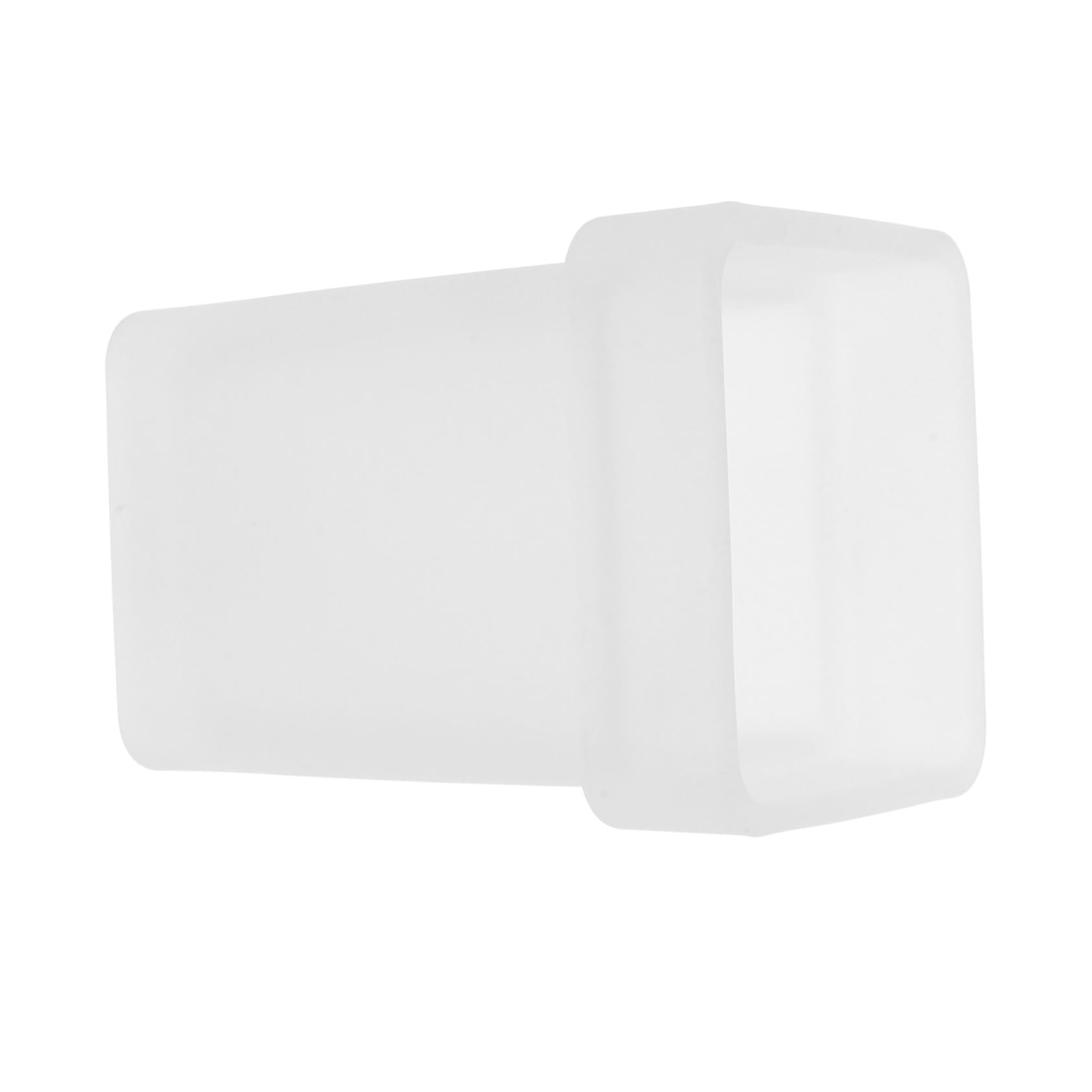 Support brosse à récurer carré en céramique pour rangement évier