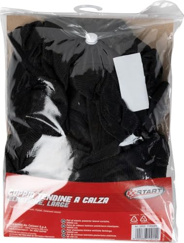 Start Coppia Tendine Parasole A Calza Finestrini Posteriori Laterali Per Auto Large 100X51Cm Protezione Dai Raggi Solari - 7