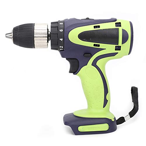 Schlagbohrmaschine, leistungsstarke Akku-Bohrmaschine mit 0–800 U/min für Keramik für Holz für Aluminium für Eisen für…