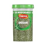 DUCROS - Especias Cocina - Orégano - Hierbas Aromáticas - Para Sazonar Salsa de Tomate, Pizza y Pasta - 24g