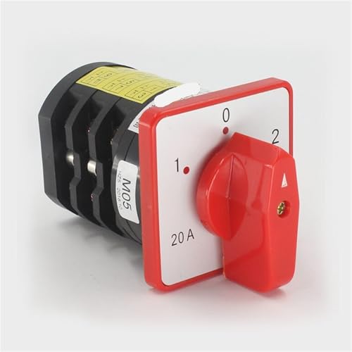Interrupteur universel HZ5D-20/4 M05 inverseur moteur 380V triphasé