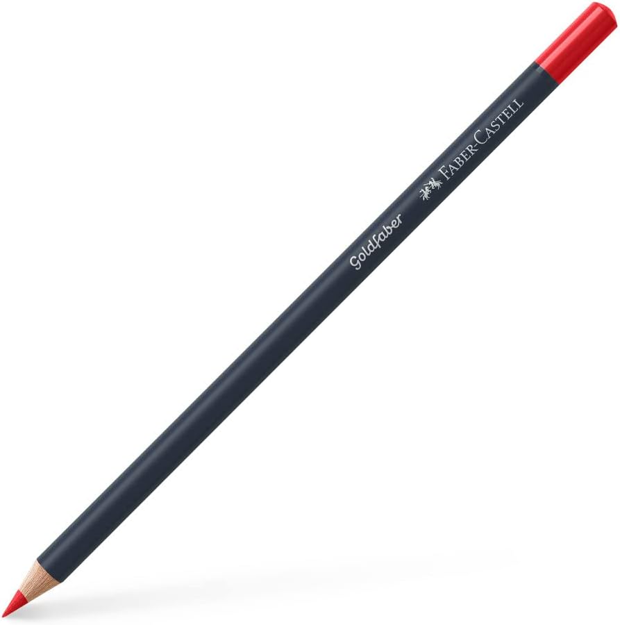Goldfaber Colour Pencil in Metal Tin (Pack of 24)