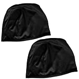Photo Gallery 3asyglide cuffie da nuoto in poliestere da 2 pezzi per cappello da bagno per bambini junior junior in tessuto di poliestere (nero, adulto) Photo Gallery 3asyglide cuffie da nuoto in poliestere da 2 pezzi per cappello da bagno per bambini junior junior in tessuto di poliestere (nero, adulto)